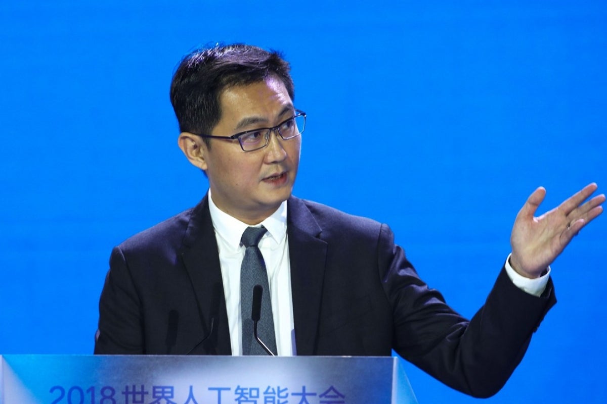 23. Ma Huateng: presidente y fundador de la empresa china de Internet Tencent Holdings