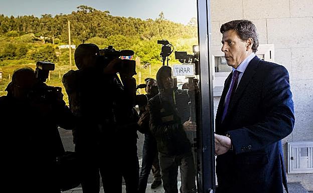 El padre de Diana Quer, Jose Carlos Quer. 