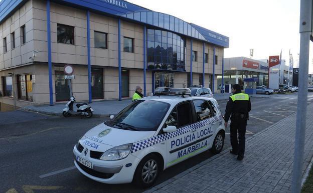 Imagen de archivo de la Jefatura de la Policía Local. 