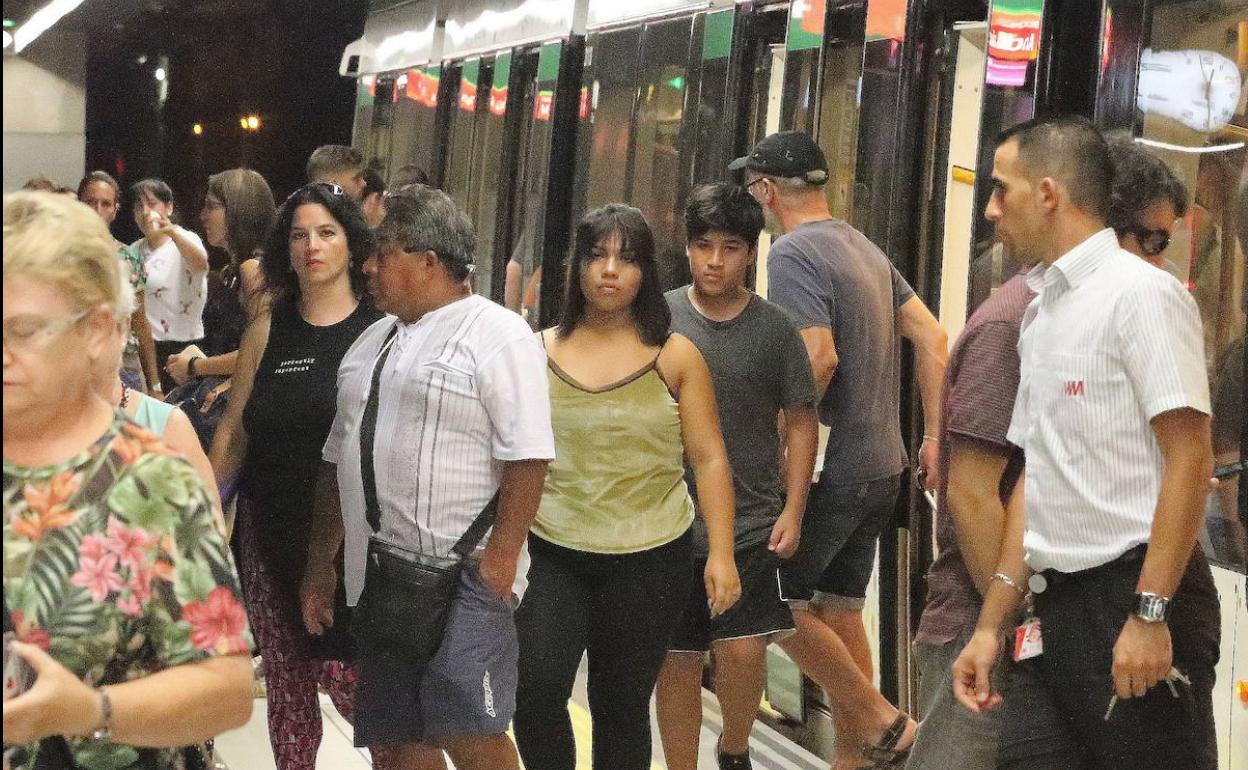 El metro de Málaga supera los 4,8 millones de viajeros hasta septiembre