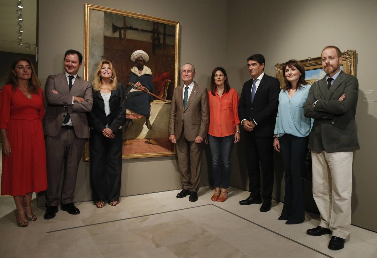 La nueva exposición temporal «Fantasía árabe. Pintura orientalista en España (1860-1900)» reúne más de 80 obras de una veintena de artistas nacionales e internacionales, entre los que destaca Fortuny, máximo representante del orientalismo español