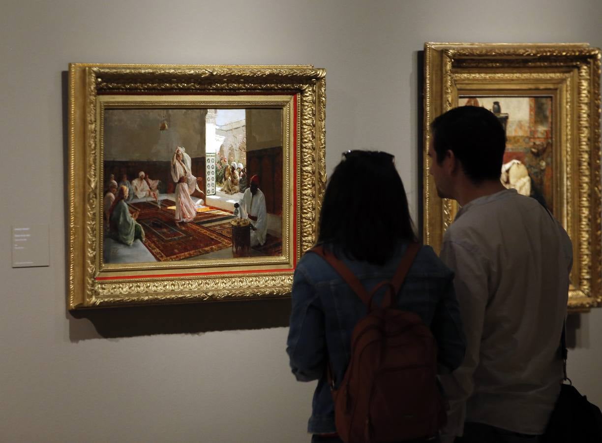 La nueva exposición temporal «Fantasía árabe. Pintura orientalista en España (1860-1900)» reúne más de 80 obras de una veintena de artistas nacionales e internacionales, entre los que destaca Fortuny, máximo representante del orientalismo español