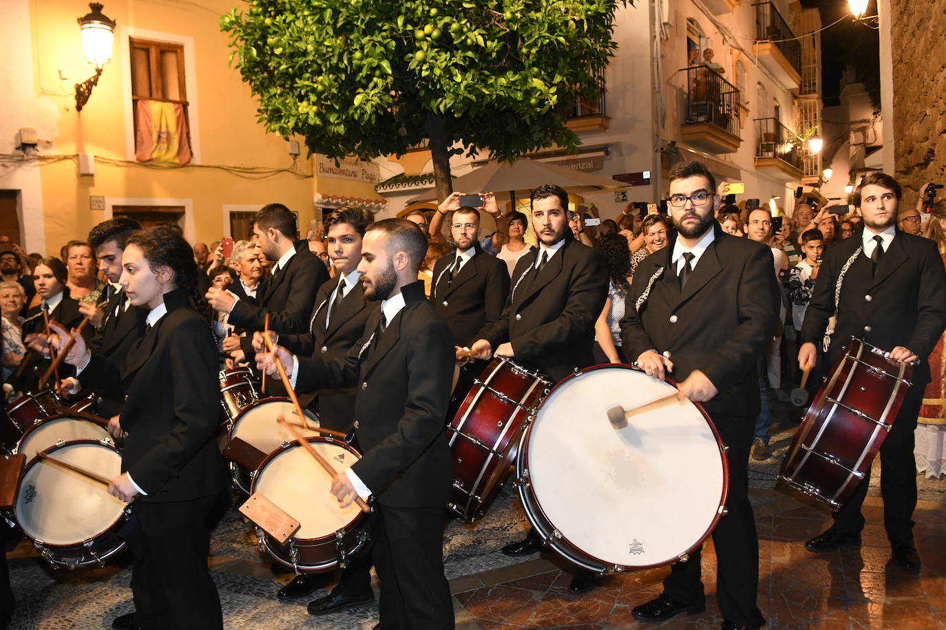 Salida extraordinaria de la Pollinica de Marbella por su 50 aniversario