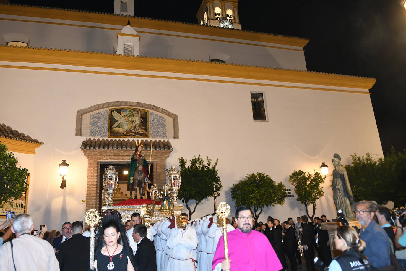 Salida extraordinaria de la Pollinica de Marbella por su 50 aniversario