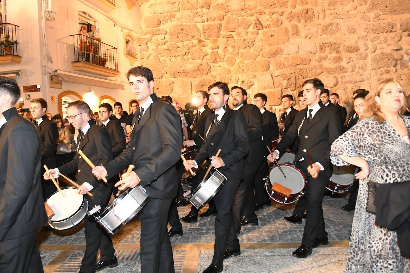 Salida extraordinaria de la Pollinica de Marbella por su 50 aniversario