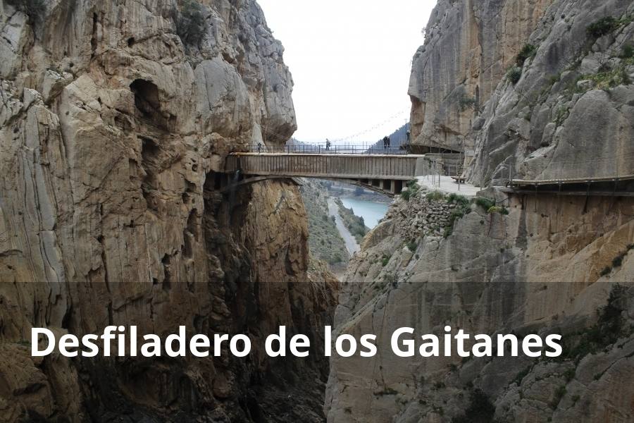 Esta garganta se ha puesto en valor en los últimos años con la reapertura del Caminito del Rey como uso turístico, pero nadie ha puesto en duda sus excepcionales atributos geológicos, biológicos e incluso históricos. De hecho, hoy está protegido como Paraje Natural de Andalucía. Junto al Tajo de Ronda, ésta es una de las gargantas con más fama de la provincia de Málaga. En los últimos años, gracias al citado Caminito del Rey, su acceso ya no ofrece dificultades, salvo a los que padezcan de vértigo. Se trata de una impresionante garganta atravesada por el río Guadalhorce. Este impresionante cañón llega a alcanzar una altura de hasta 300 metros y una anchura de menos de diez. Es, sin duda, una de las mejores postales que se puede tener de la provincia de Málaga. Su protección como paraje natural se debe a su extraordinario interés geomorfológico y a la presencia de una interesante fauna, entre la que destaca el buitre leonado. 