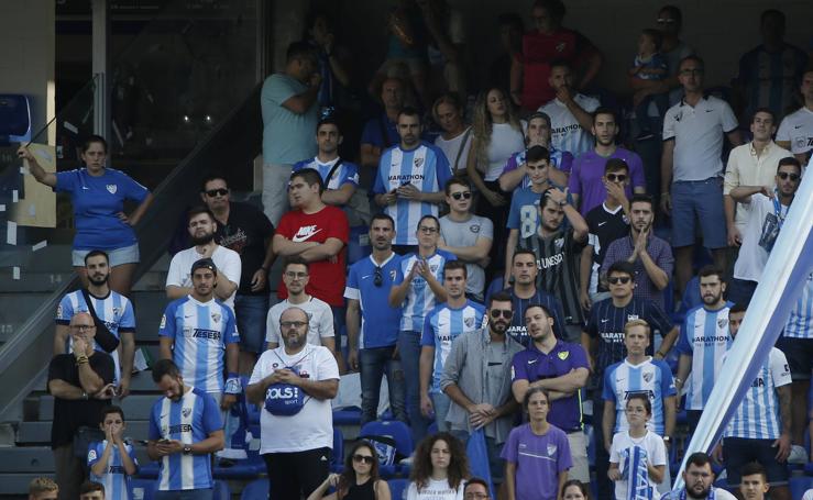 ¿Has estado en el partido Málaga-Cádiz? ¡Búscate en nuestra galería de fotos!