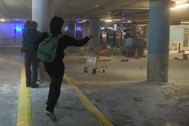 Fotos: Protestas en Cataluña al conocerse la condena de los líderes independentistas