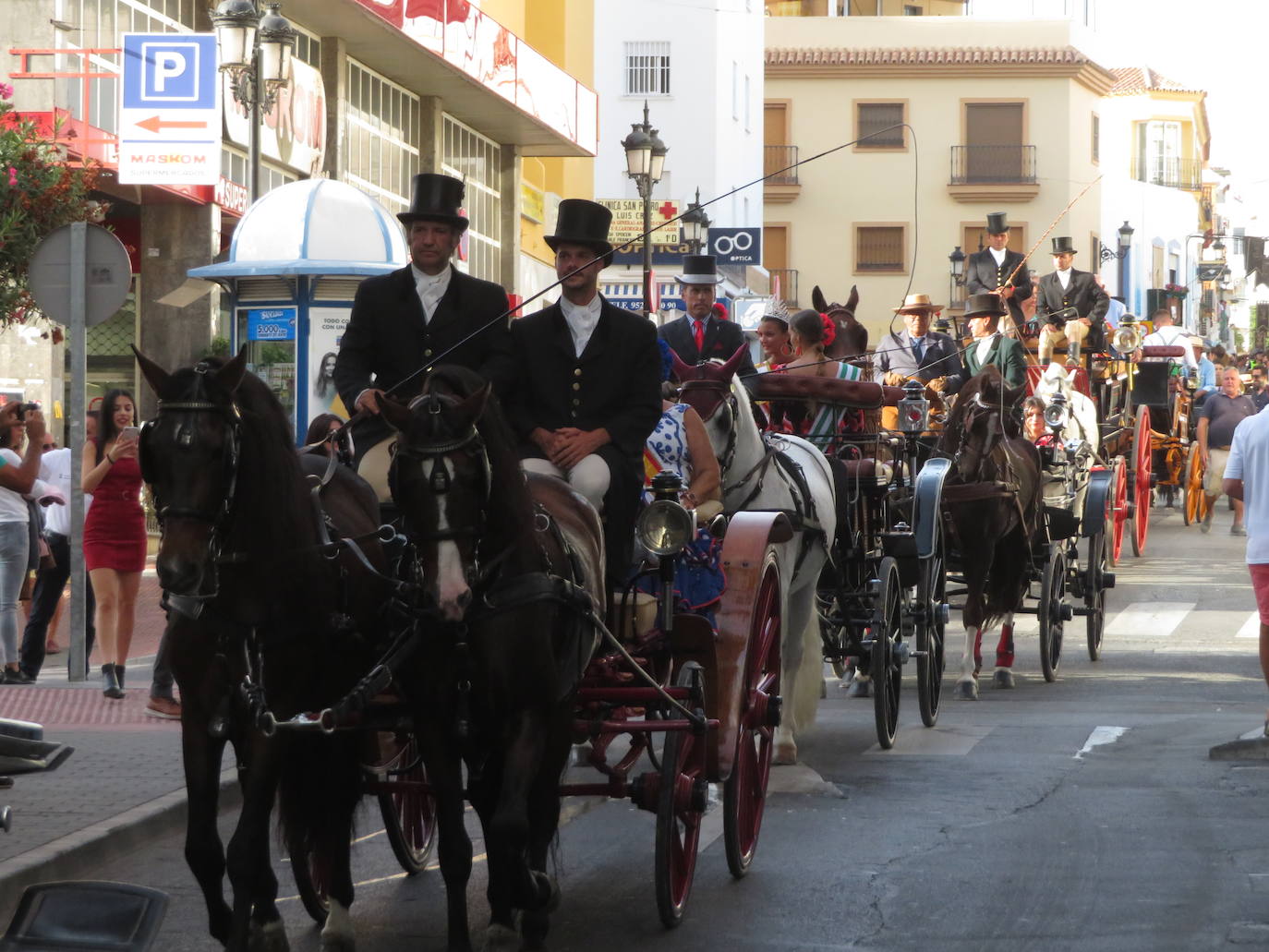 La Feria de San Pedro 2019 se celebrará hasta el domingo 