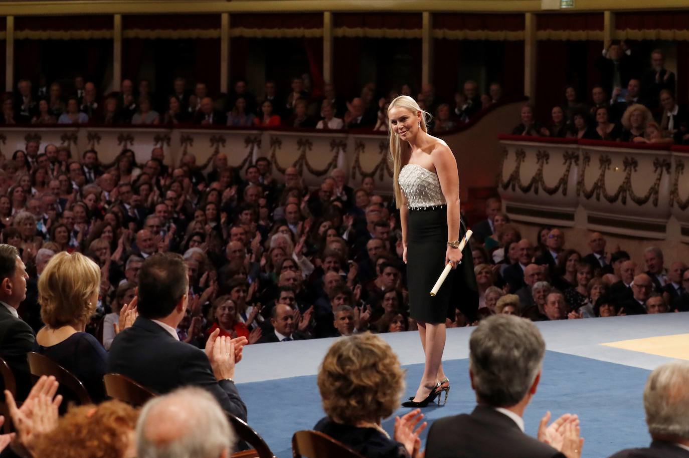 La princesa Leonor, protagonista de los Premios Princesa de Asturias