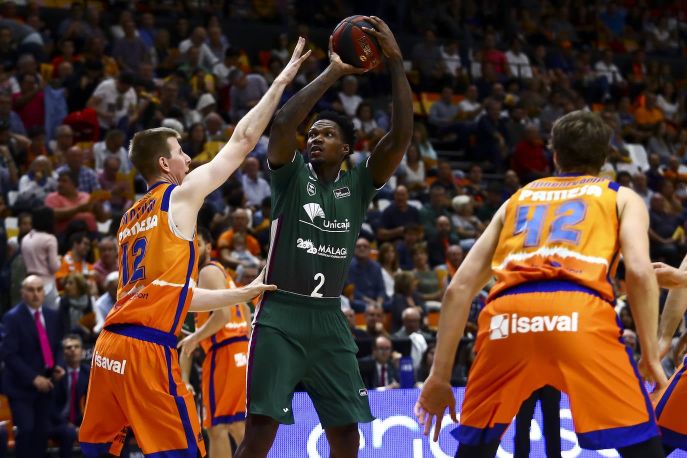 El Unicaja hizo un gran partido en Valencia 