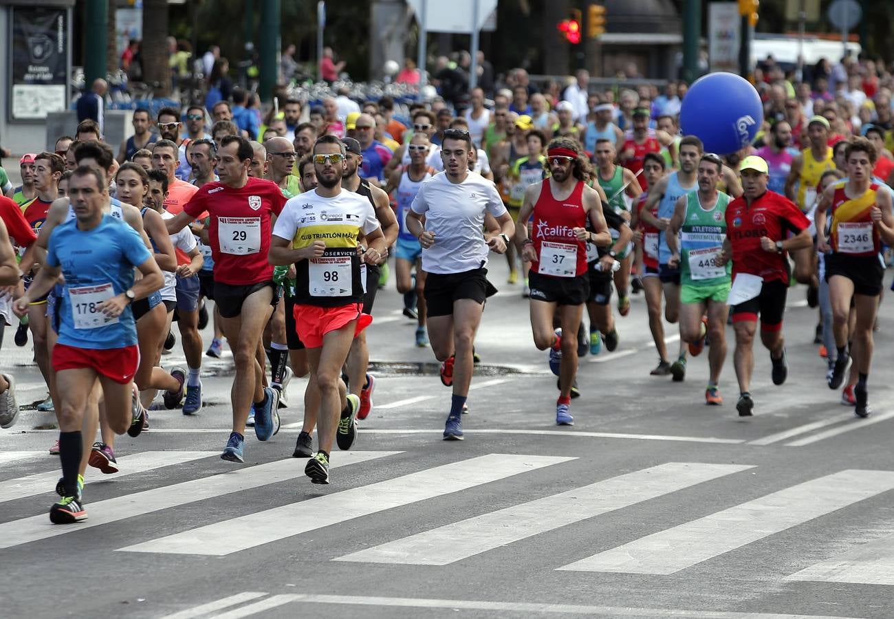 La prueba ha superado, este domingo, los 18.000 participantes inscritos