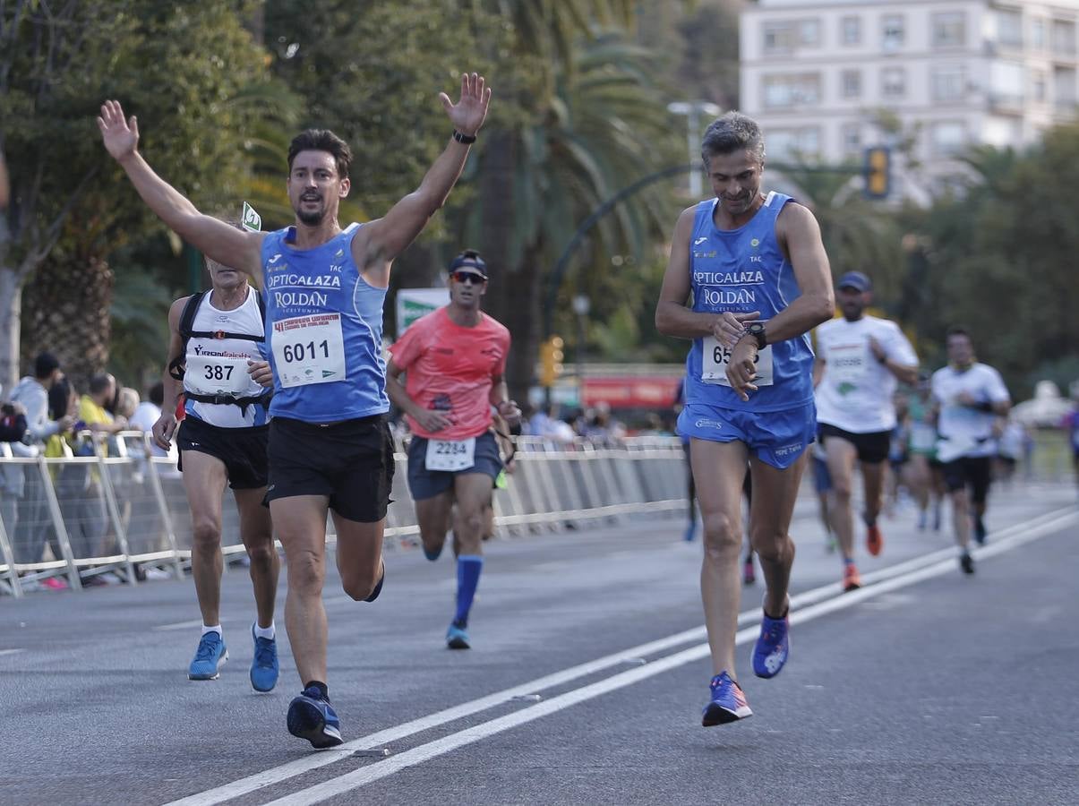 La prueba ha superado, este domingo, los 18.000 participantes inscritos