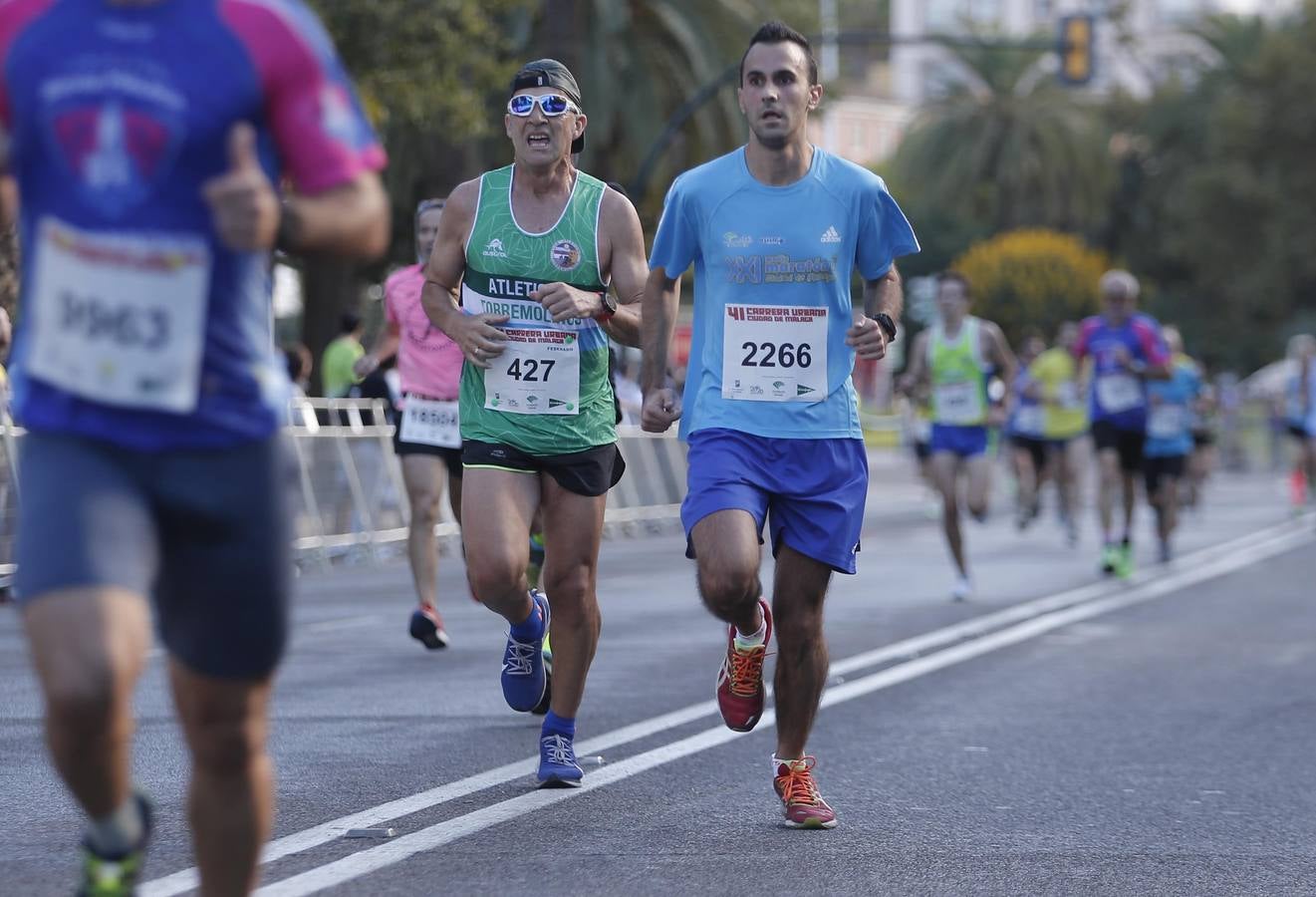 La prueba ha superado, este domingo, los 18.000 participantes inscritos