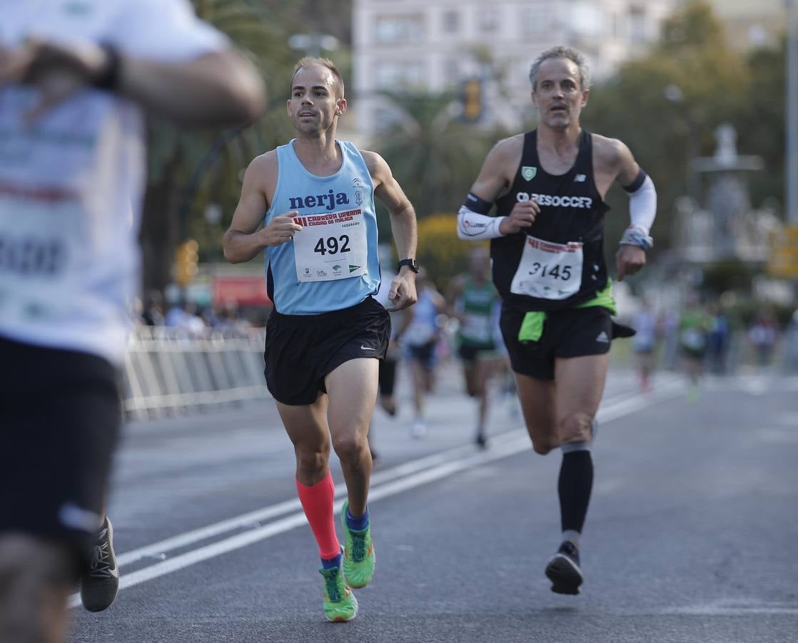 La prueba ha superado, este domingo, los 18.000 participantes inscritos