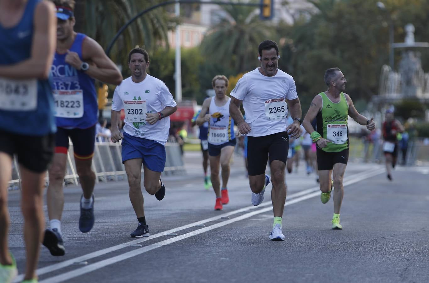 La prueba ha superado, este domingo, los 18.000 participantes inscritos