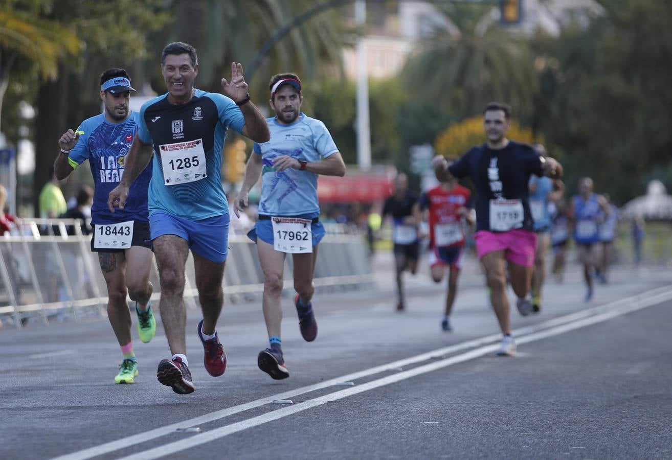 La prueba ha superado, este domingo, los 18.000 participantes inscritos