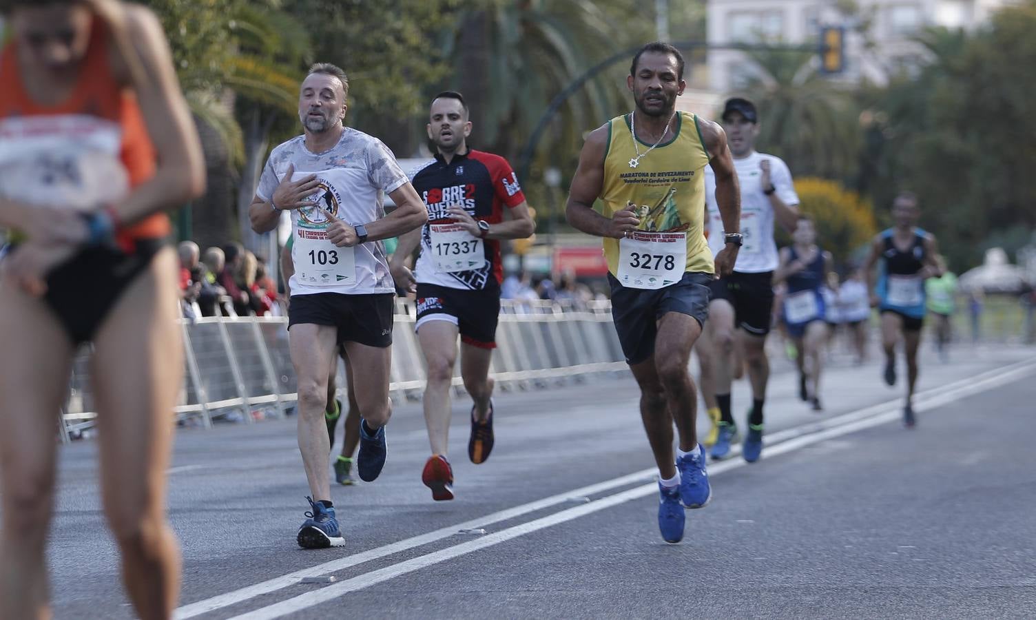 La prueba ha superado, este domingo, los 18.000 participantes inscritos