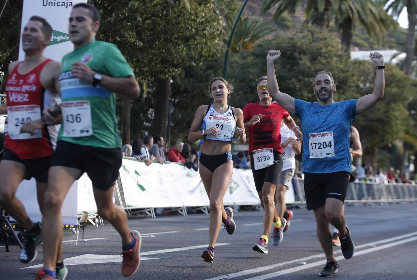 La prueba ha superado, este domingo, los 18.000 participantes inscritos