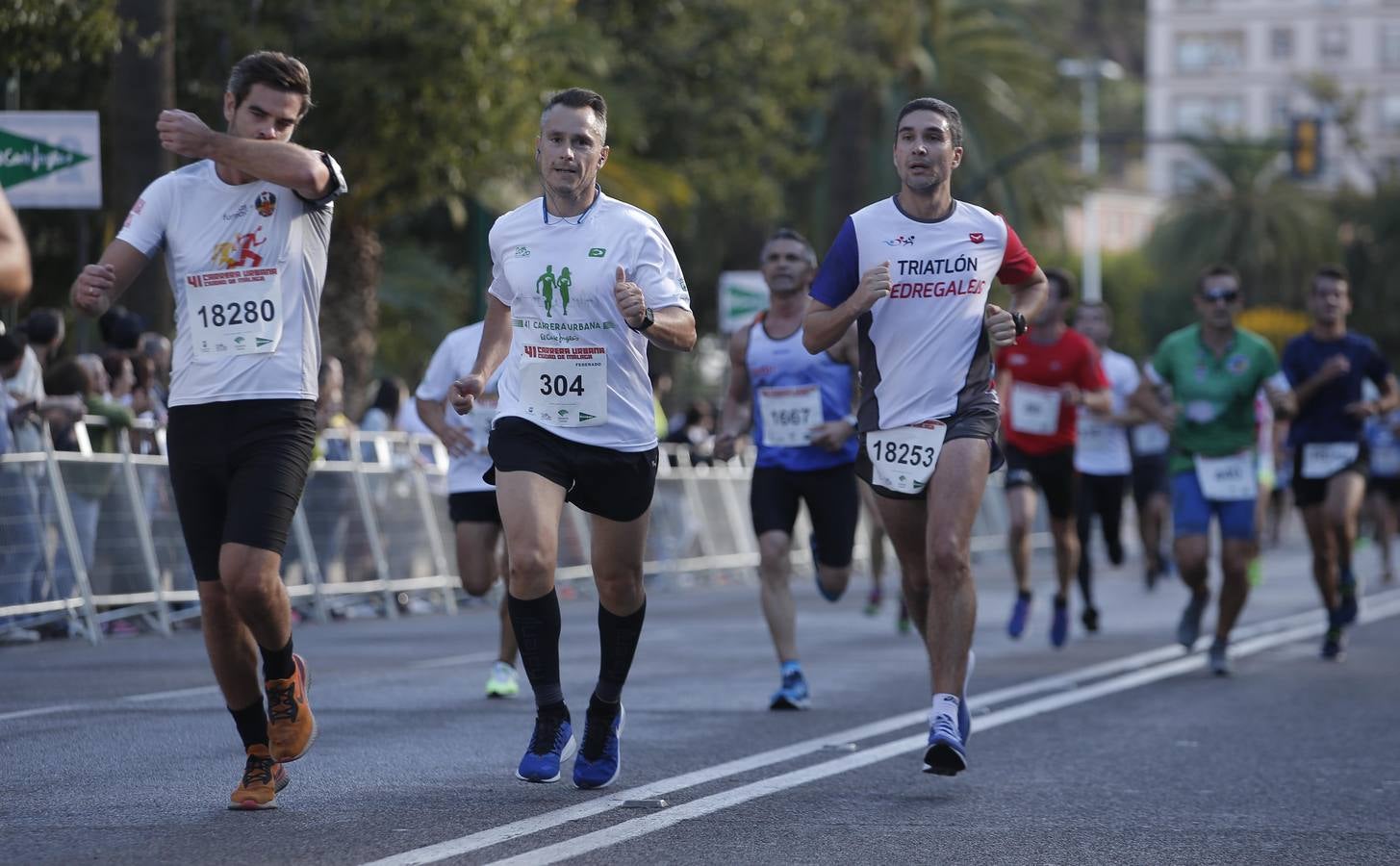 La prueba ha superado, este domingo, los 18.000 participantes inscritos