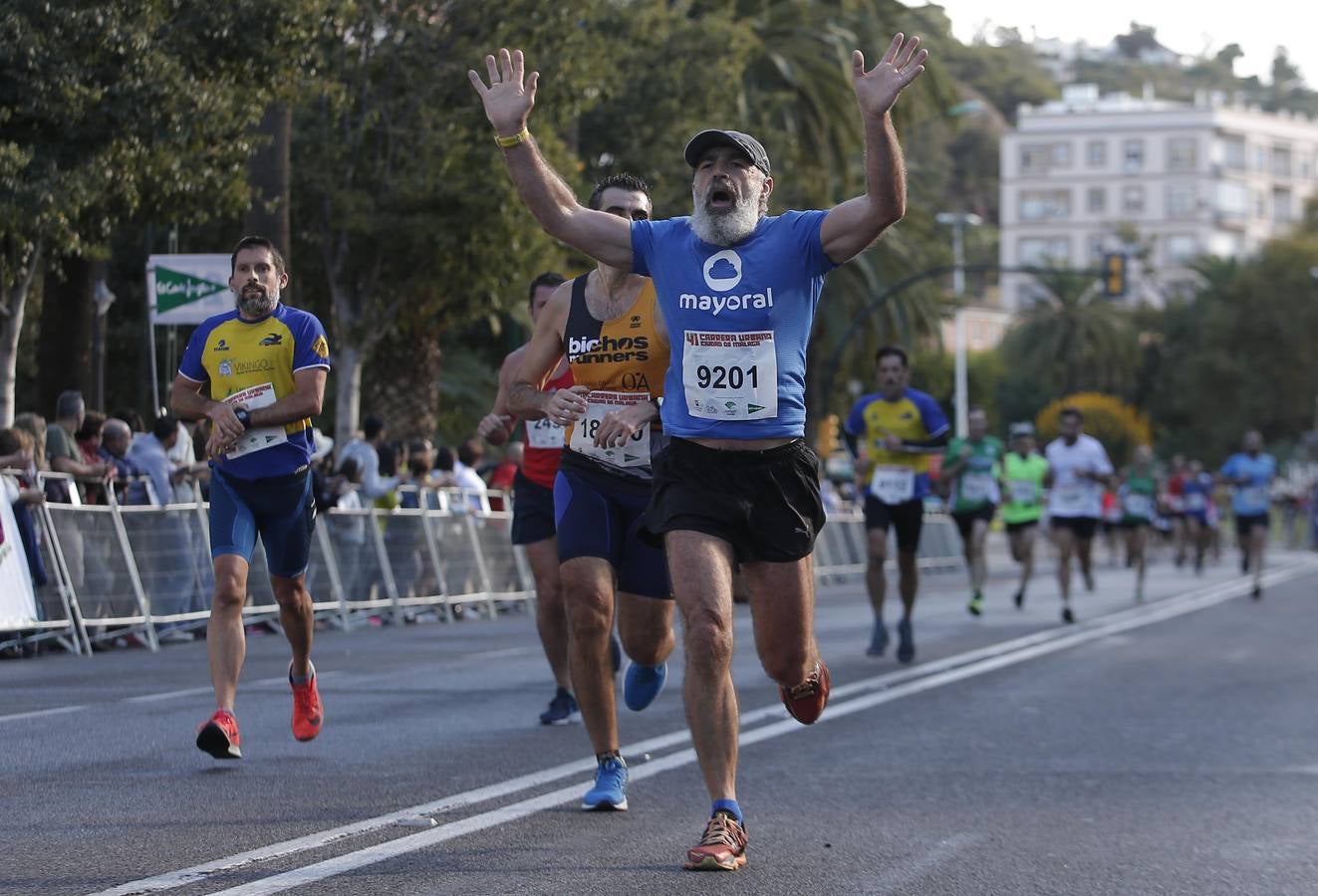 La prueba ha superado, este domingo, los 18.000 participantes inscritos