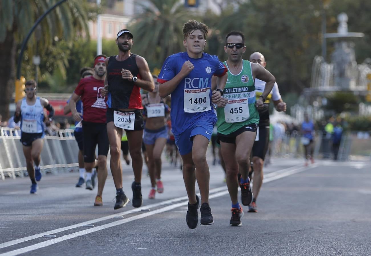 La prueba ha superado, este domingo, los 18.000 participantes inscritos