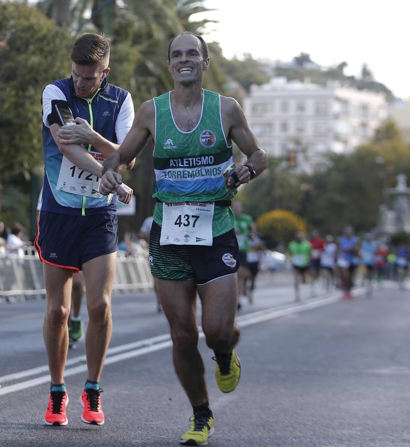 La prueba ha superado, este domingo, los 18.000 participantes inscritos