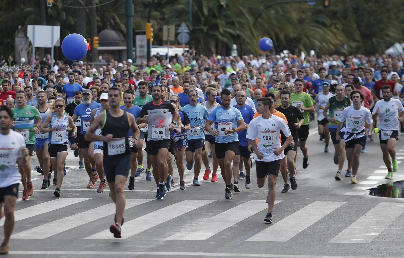 La prueba ha superado, este domingo, los 18.000 participantes inscritos