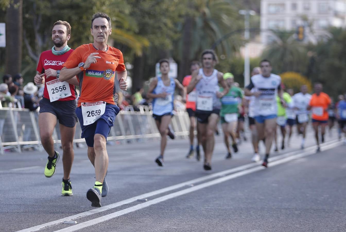 La prueba ha superado, este domingo, los 18.000 participantes inscritos