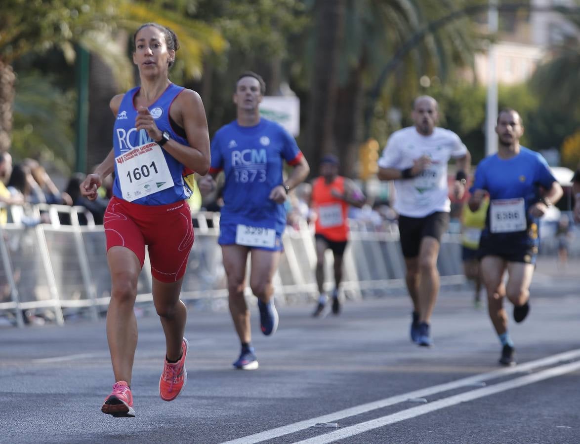 La prueba ha superado, este domingo, los 18.000 participantes inscritos