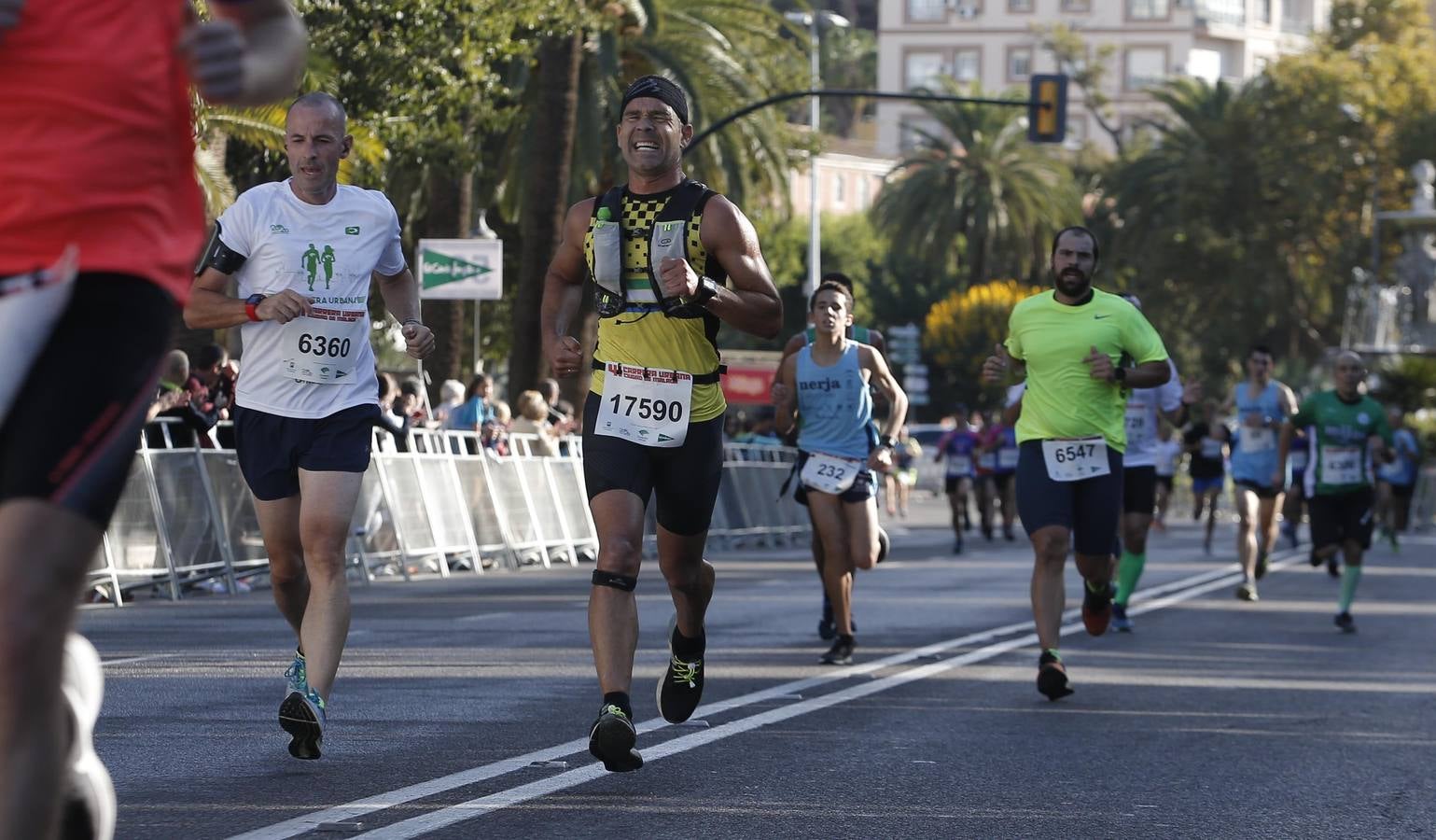 La prueba ha superado, este domingo, los 18.000 participantes inscritos