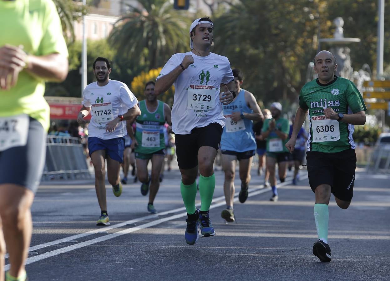 La prueba ha superado, este domingo, los 18.000 participantes inscritos