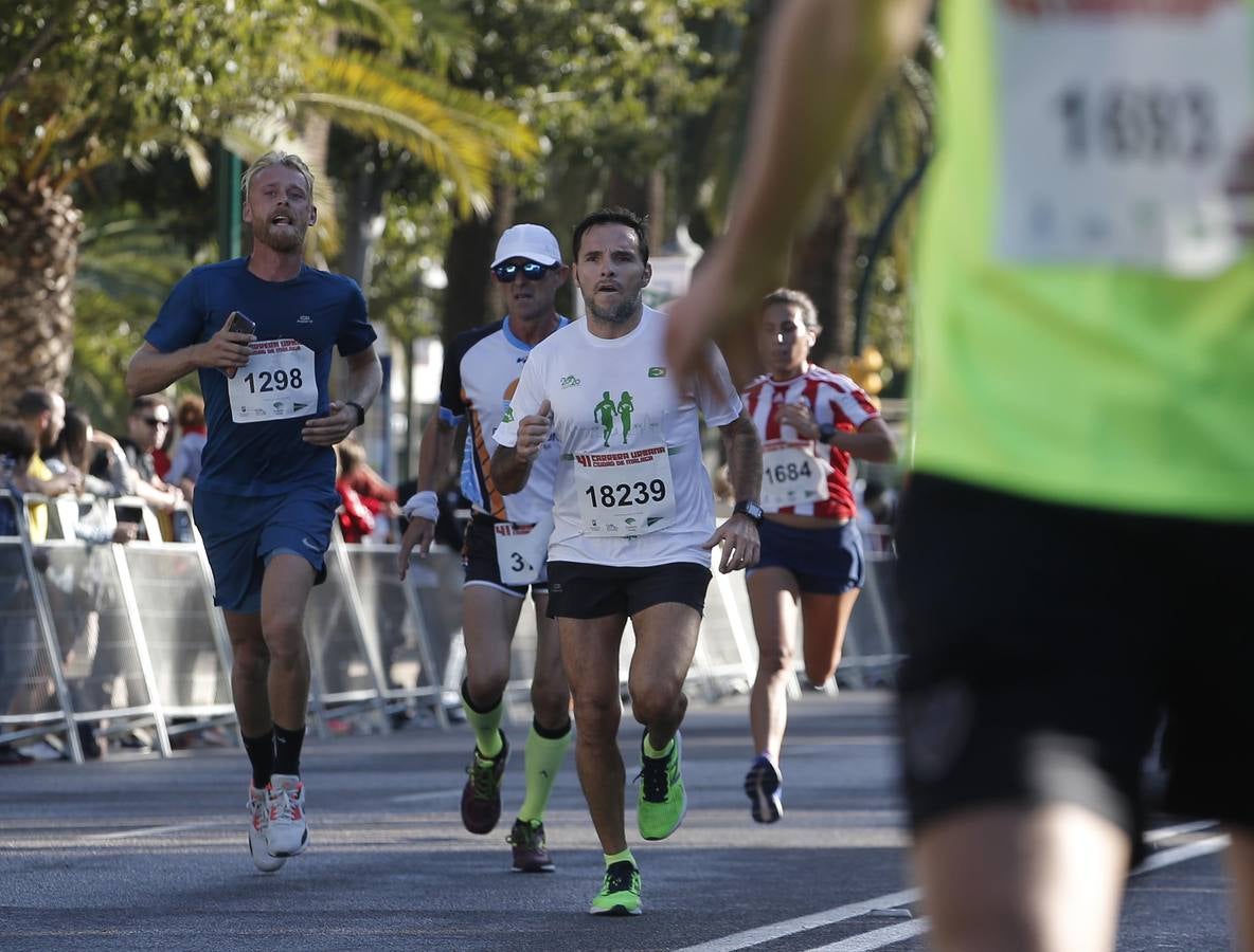 La prueba ha superado, este domingo, los 18.000 participantes inscritos