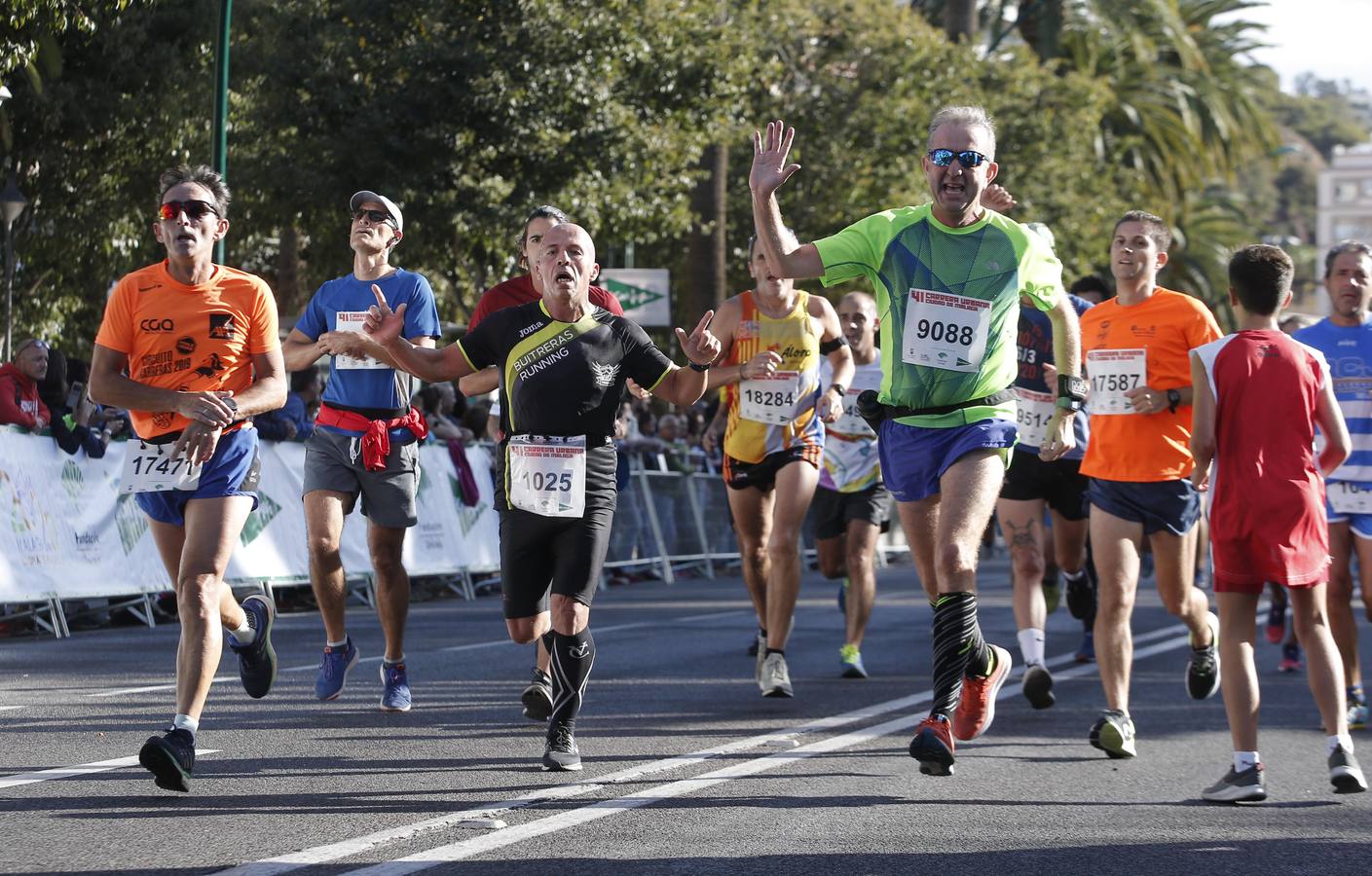 La prueba ha superado, este domingo, los 18.000 participantes inscritos