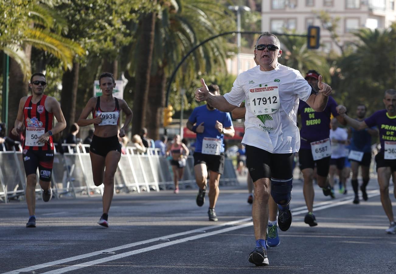 La prueba ha superado, este domingo, los 18.000 participantes inscritos