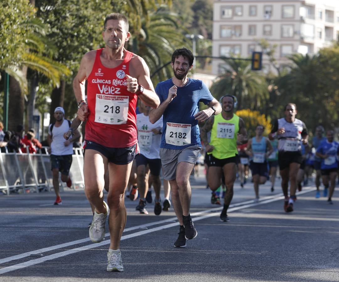 La prueba ha superado, este domingo, los 18.000 participantes inscritos