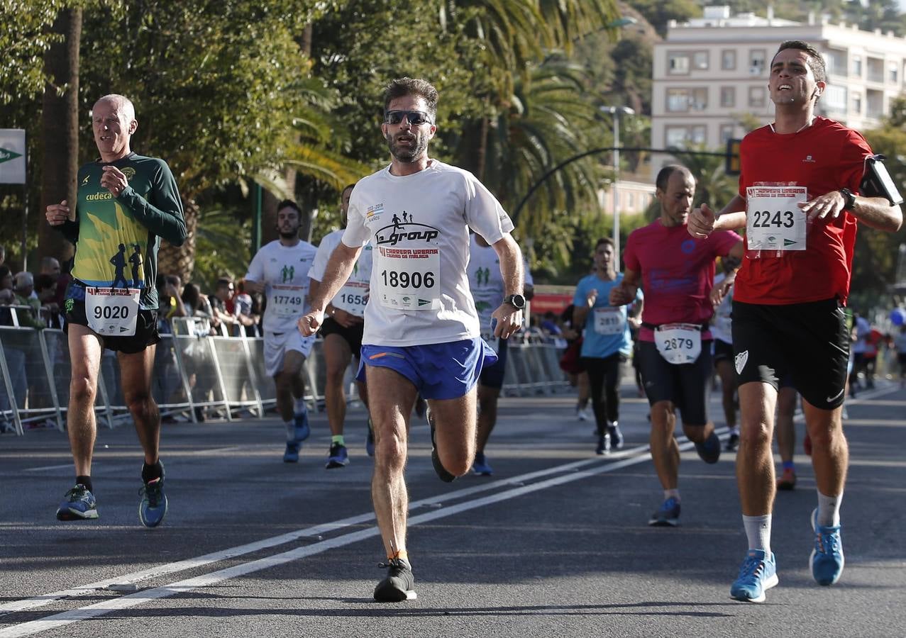 La prueba ha superado, este domingo, los 18.000 participantes inscritos