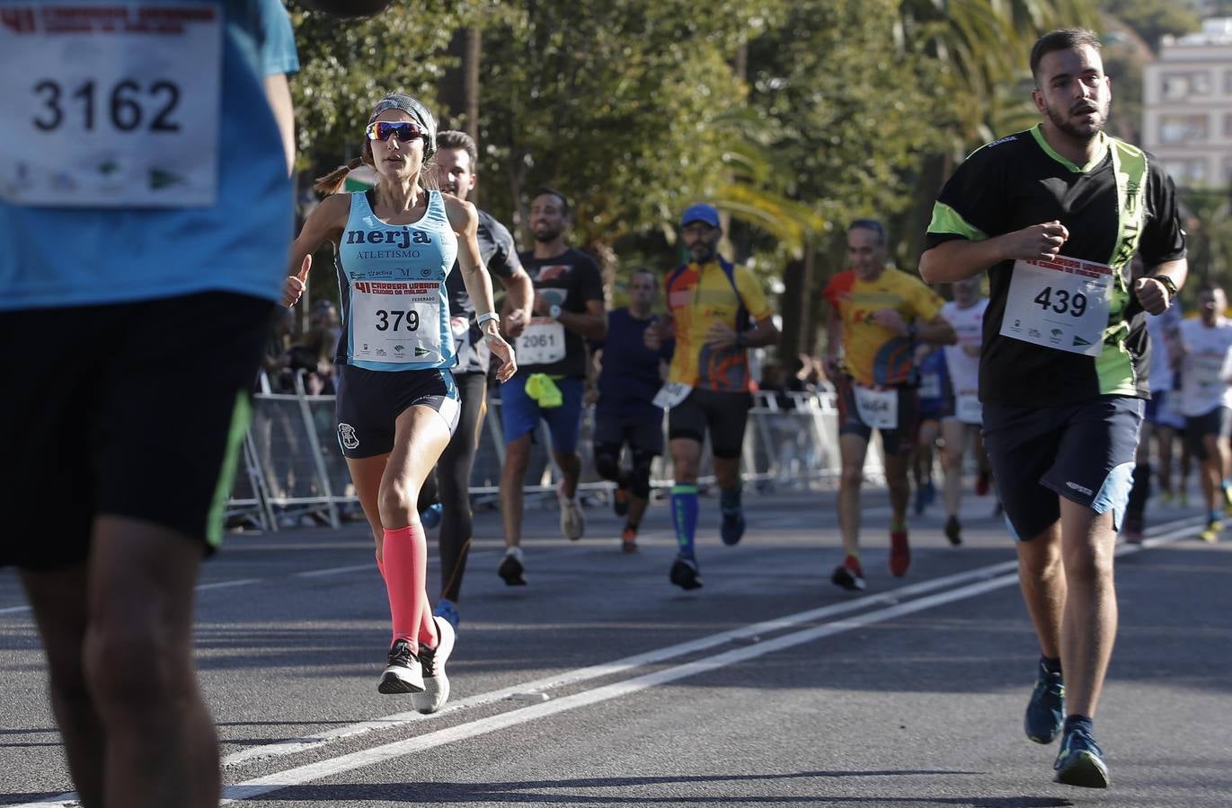 La prueba ha superado, este domingo, los 18.000 participantes inscritos