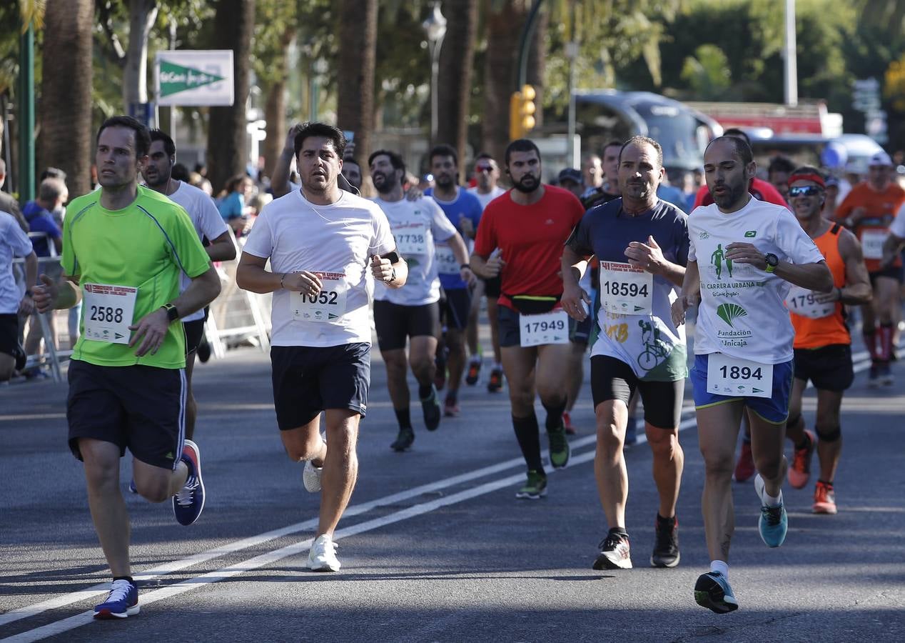 La prueba ha superado, este domingo, los 18.000 participantes inscritos