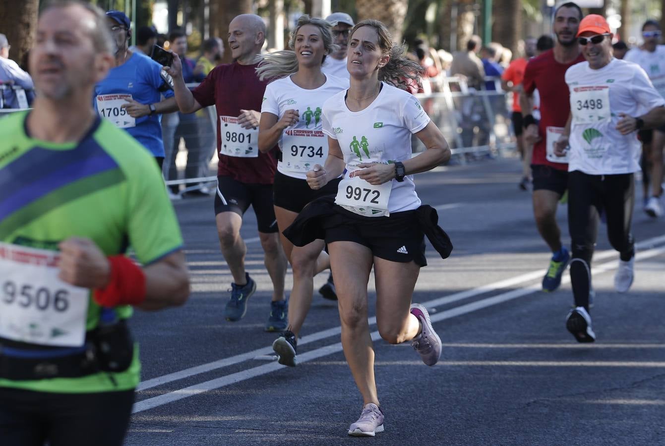 La prueba ha superado, este domingo, los 18.000 participantes inscritos