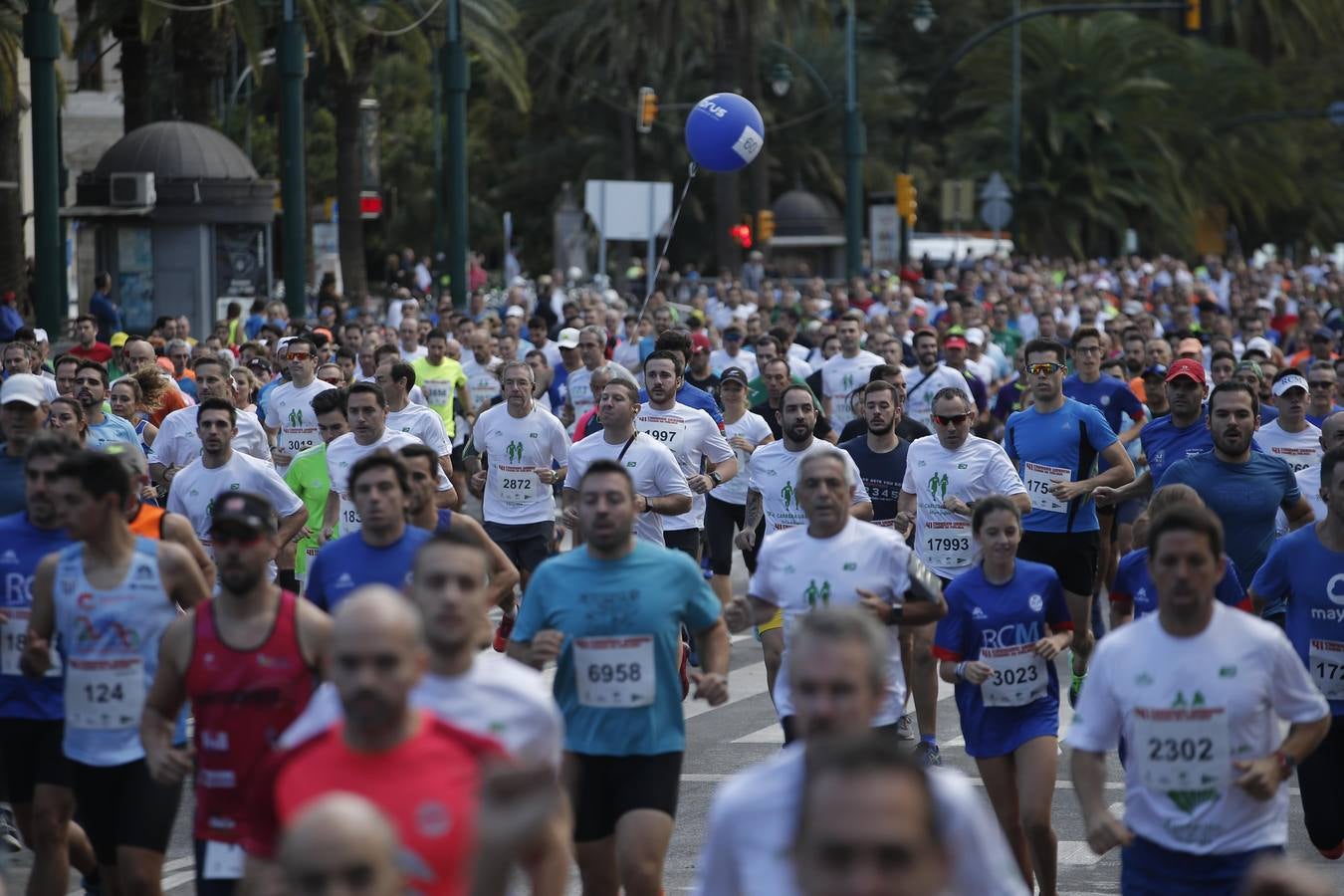 La prueba ha superado, este domingo, los 18.000 participantes inscritos