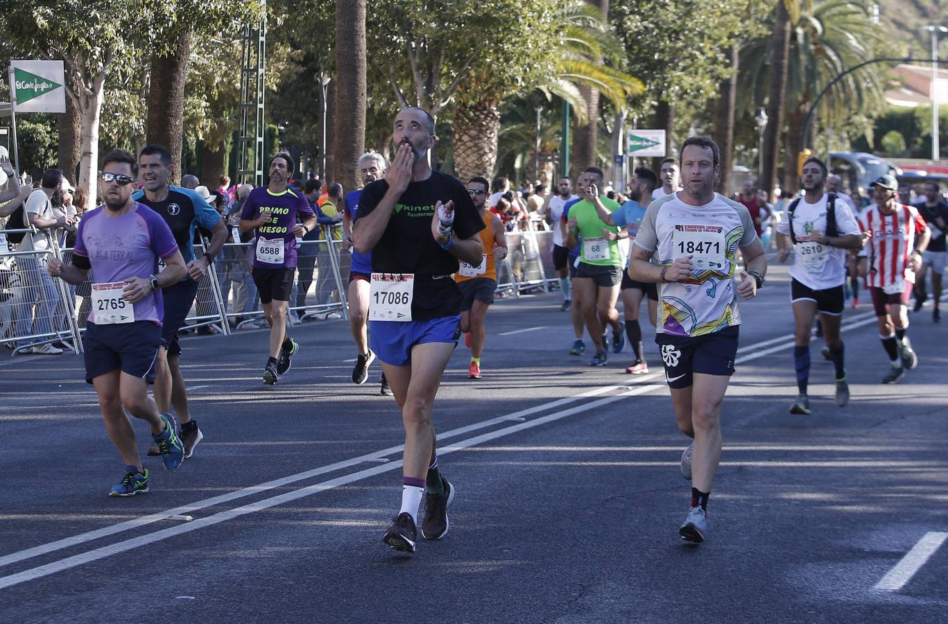 La prueba ha superado, este domingo, los 18.000 participantes inscritos