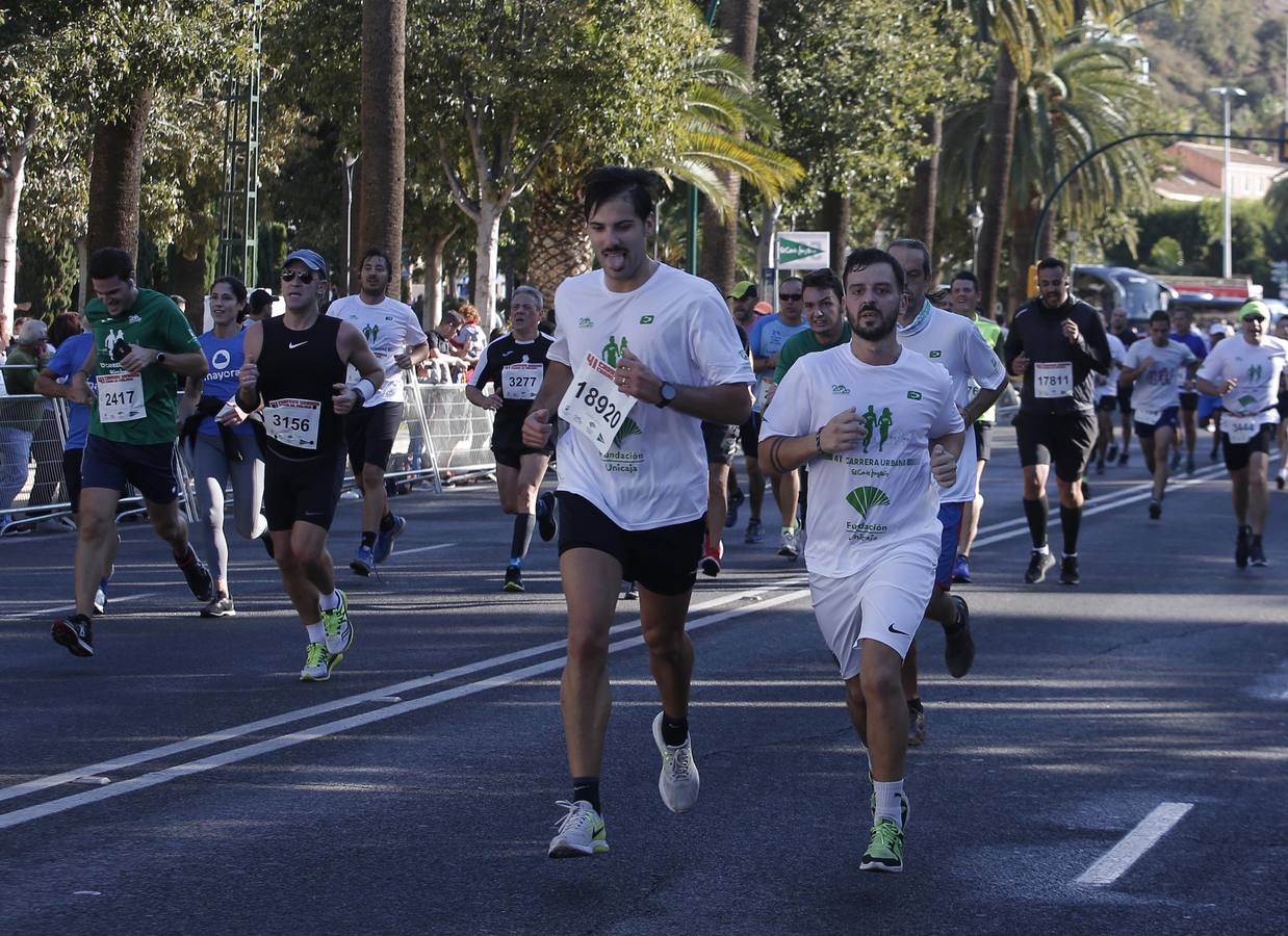 La prueba ha superado, este domingo, los 18.000 participantes inscritos