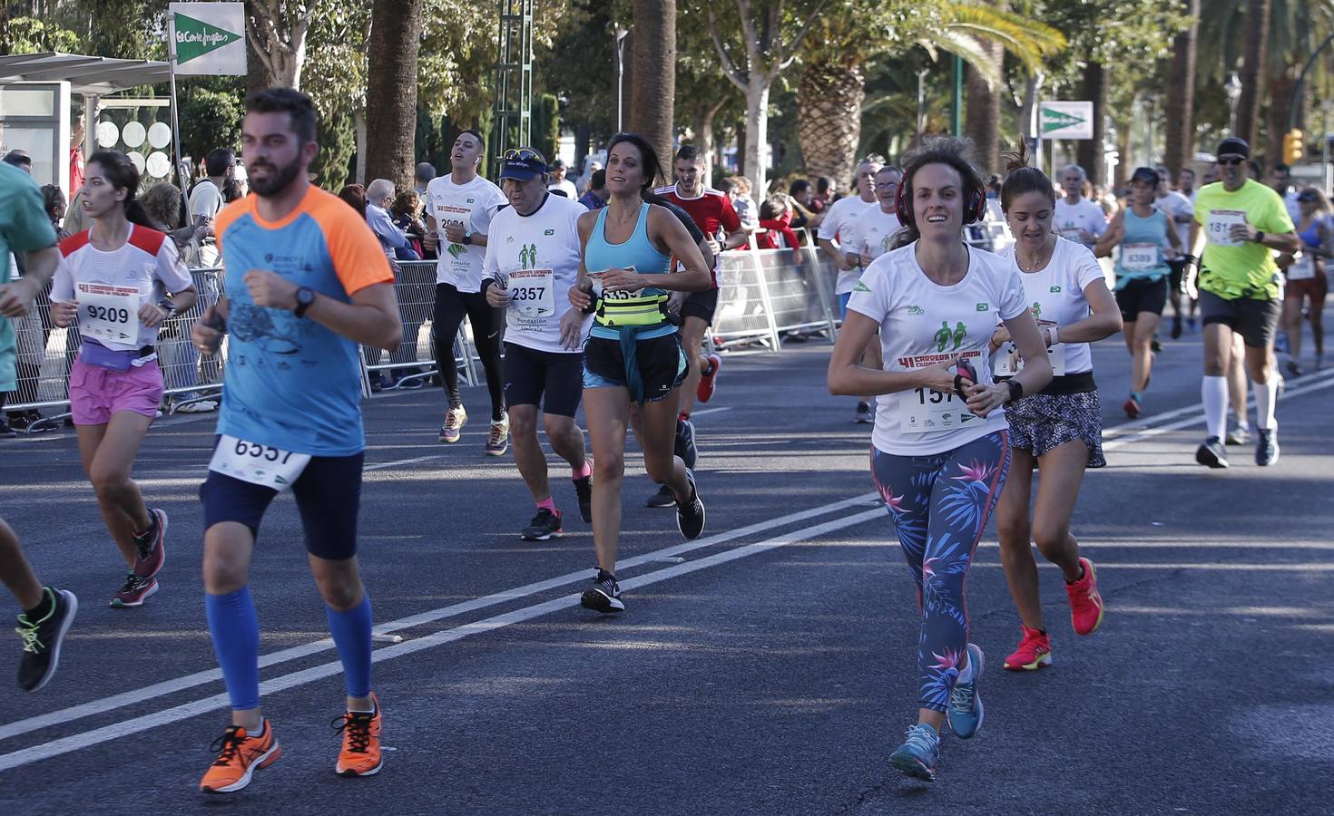 La prueba ha superado, este domingo, los 18.000 participantes inscritos