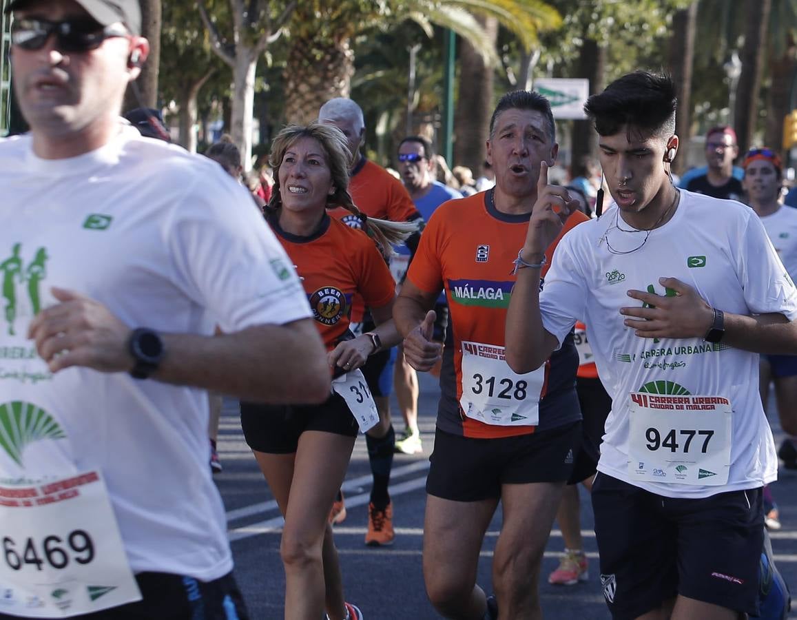 La prueba ha superado, este domingo, los 18.000 participantes inscritos