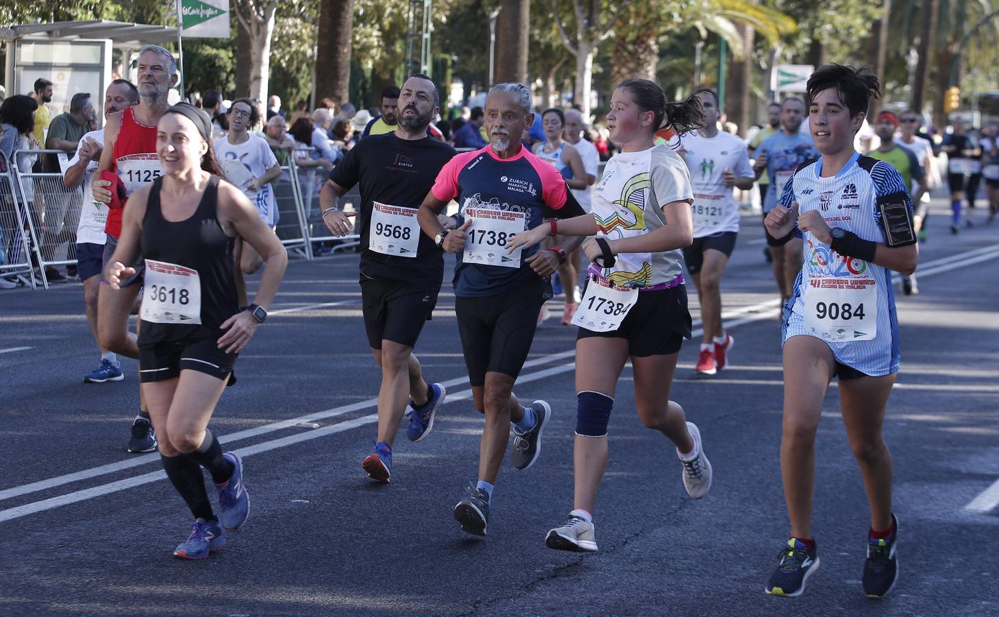 La prueba ha superado, este domingo, los 18.000 participantes inscritos