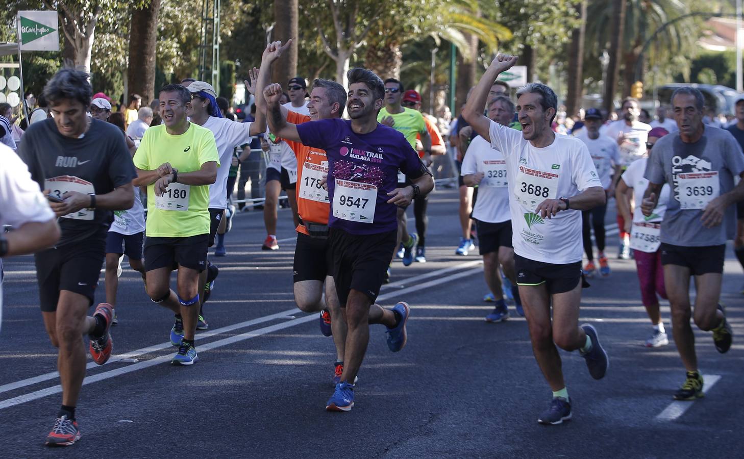 La prueba ha superado, este domingo, los 18.000 participantes inscritos