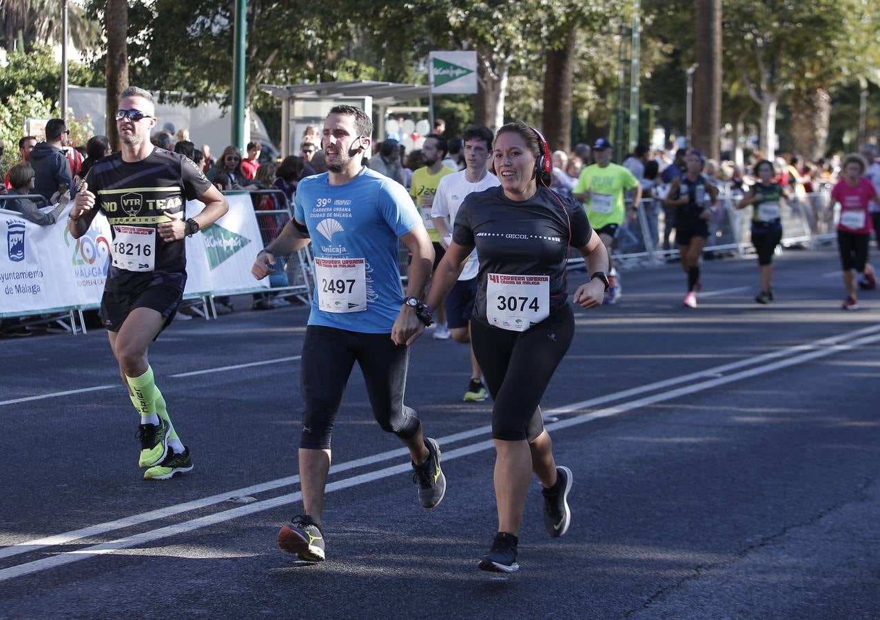 La prueba ha superado, este domingo, los 18.000 participantes inscritos