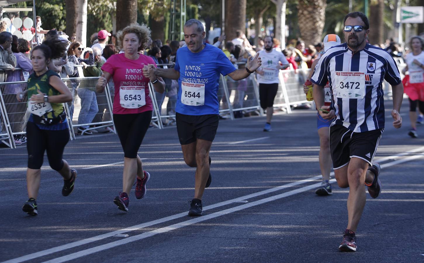 La prueba ha superado, este domingo, los 18.000 participantes inscritos