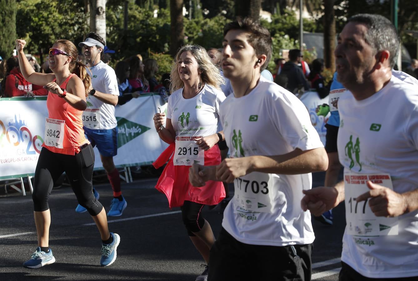 La prueba ha superado, este domingo, los 18.000 participantes inscritos